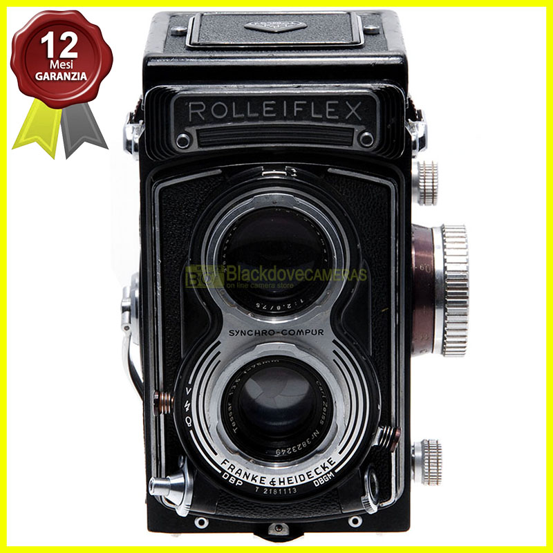 Rollei Rolleiflex T