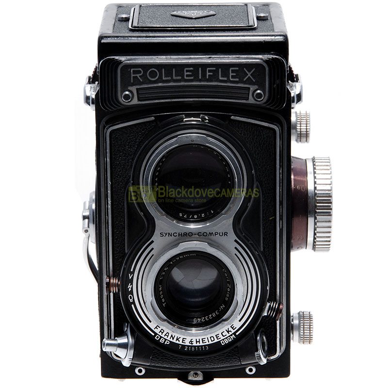 Rollei Rolleiflex T