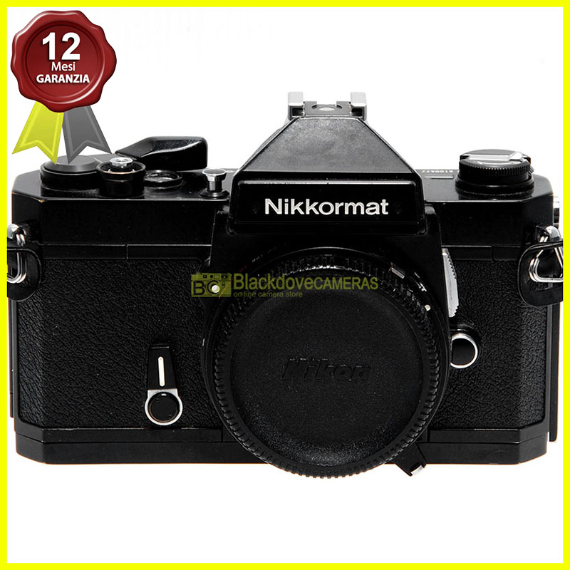Nikon Nikomat FTn fotocamera reflex a pellicola