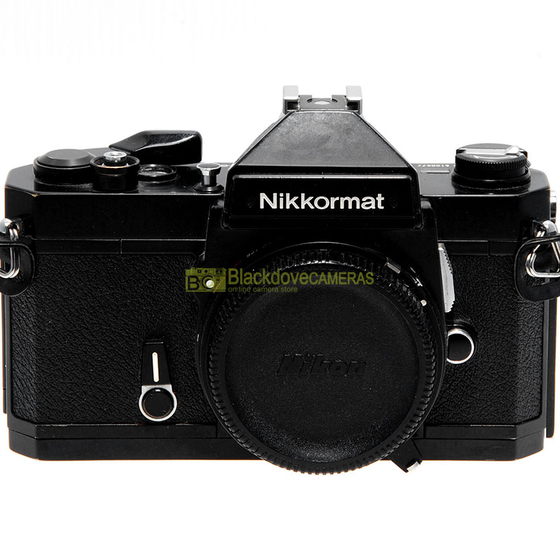 Nikon Nikkormat FT3 black