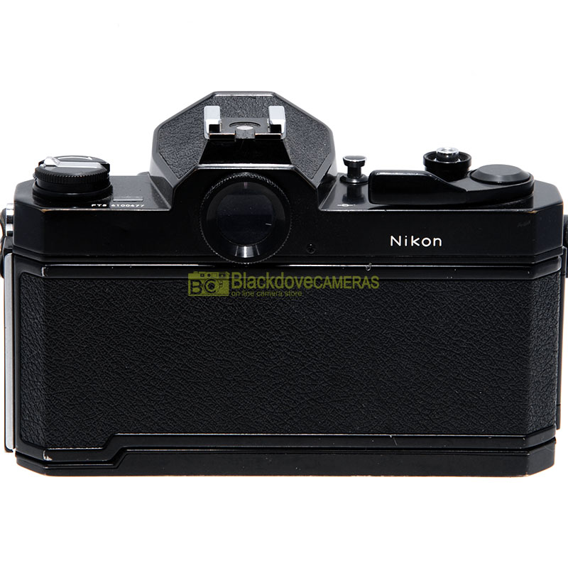 Nikon Nikkormat FT3 black