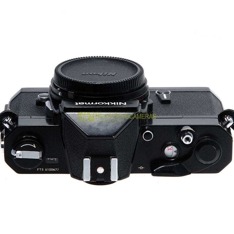 Nikon Nikkormat FT3 black