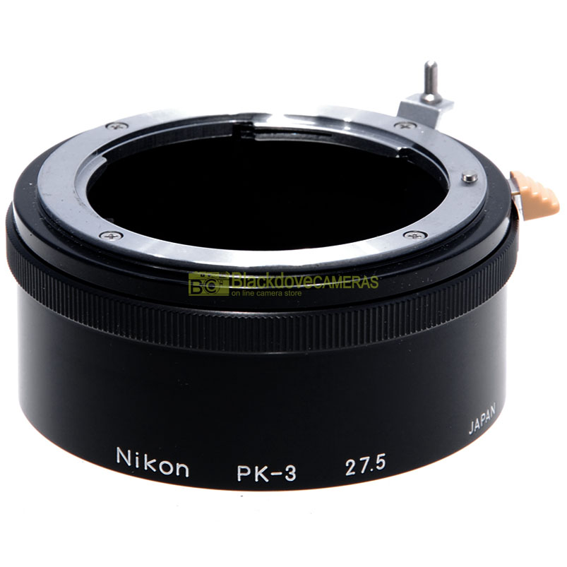 Anello Nikon PK-3 mm. 27,5 per riprese Macro. Close-Up per 55mm. Micro non AI 