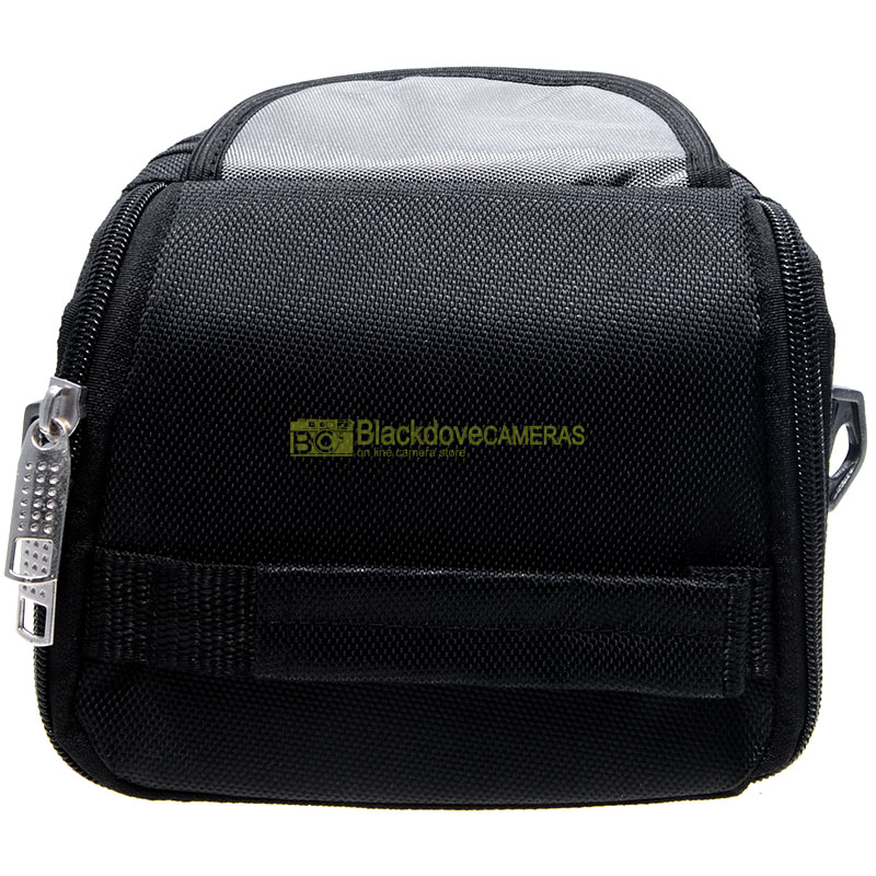 Custodia in cordura per fotocamera reflex e obiettivo Canon EOS. Con tracolla