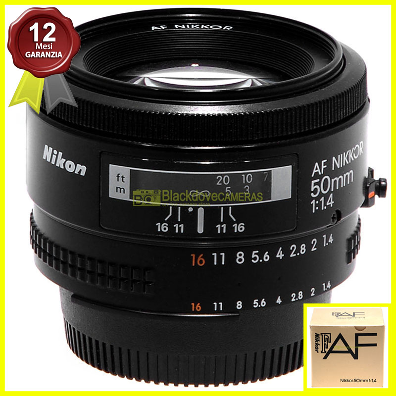Nikon AF Nikkor 50mm f1,4