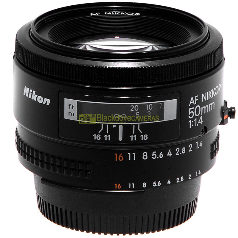 Nikon AF Nikkor 50mm f1,4