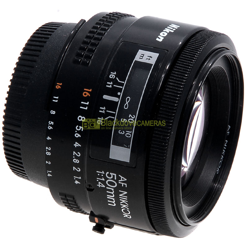 Nikon AF Nikkor 50mm f1,4