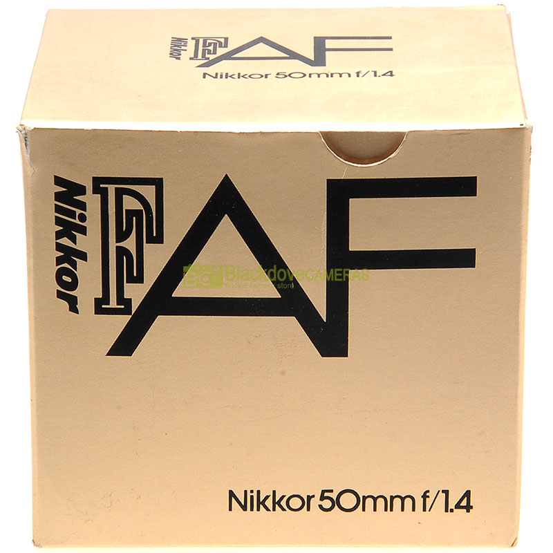 Nikon AF Nikkor 50mm f1,4