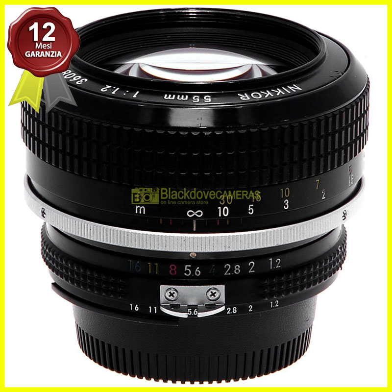 Nikon AI Nikkor 55mm f1,2
