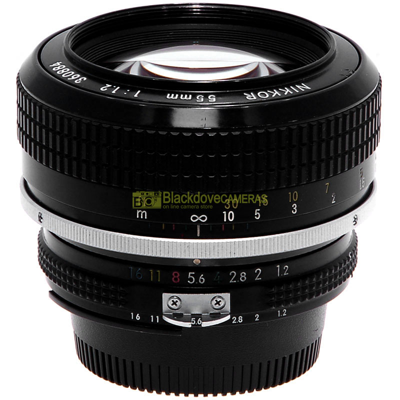 Nikon AI Nikkor 55mm f1,2