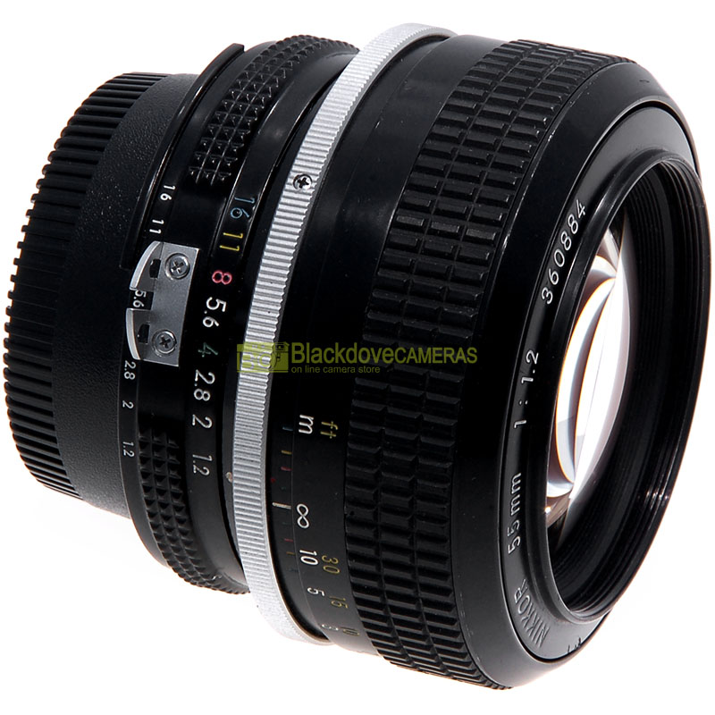 Nikon AI Nikkor 55mm f1,2