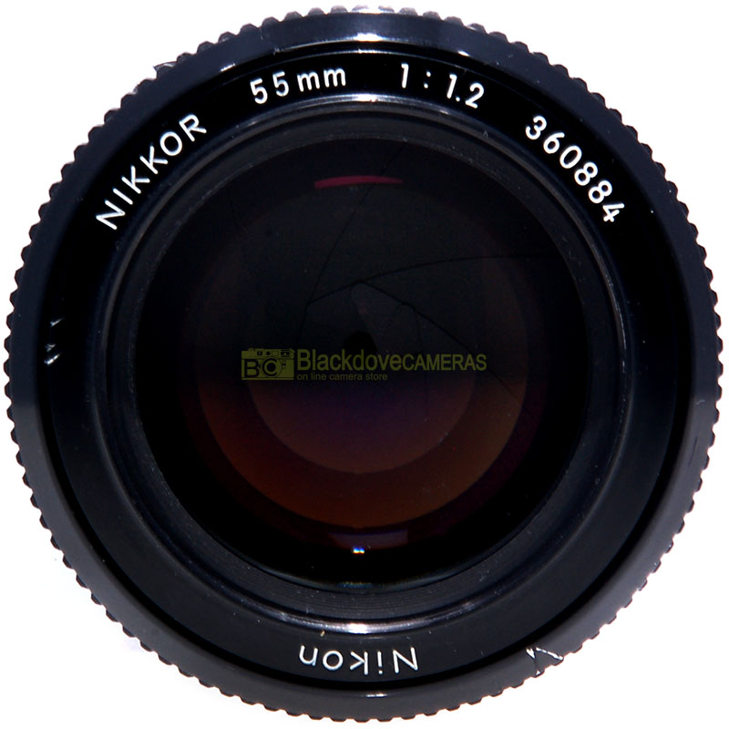 Nikon AI Nikkor 55mm f1,2