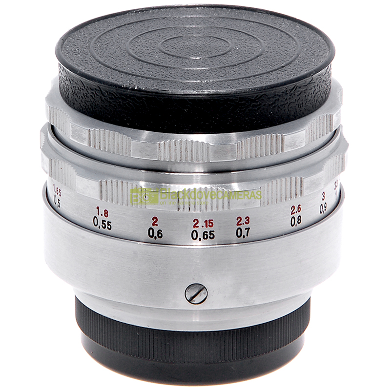 Carl Zeiss Jena Tessar 50mm. f2,8 Silver