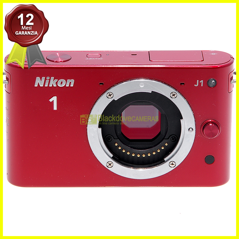 Nikon 1 J1 body