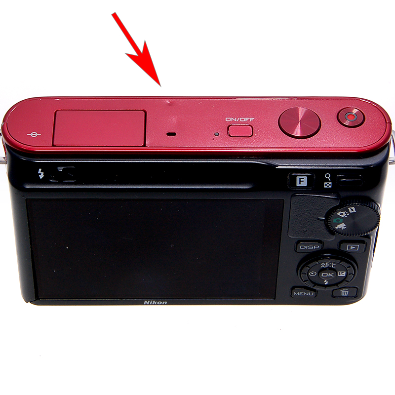 Nikon 1 J1 body