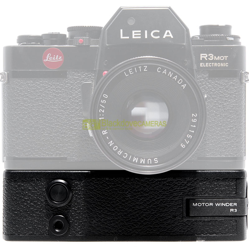 Motore Leica Motor Winder R3. Motore per fotocamere reflex a pellicola R-3
