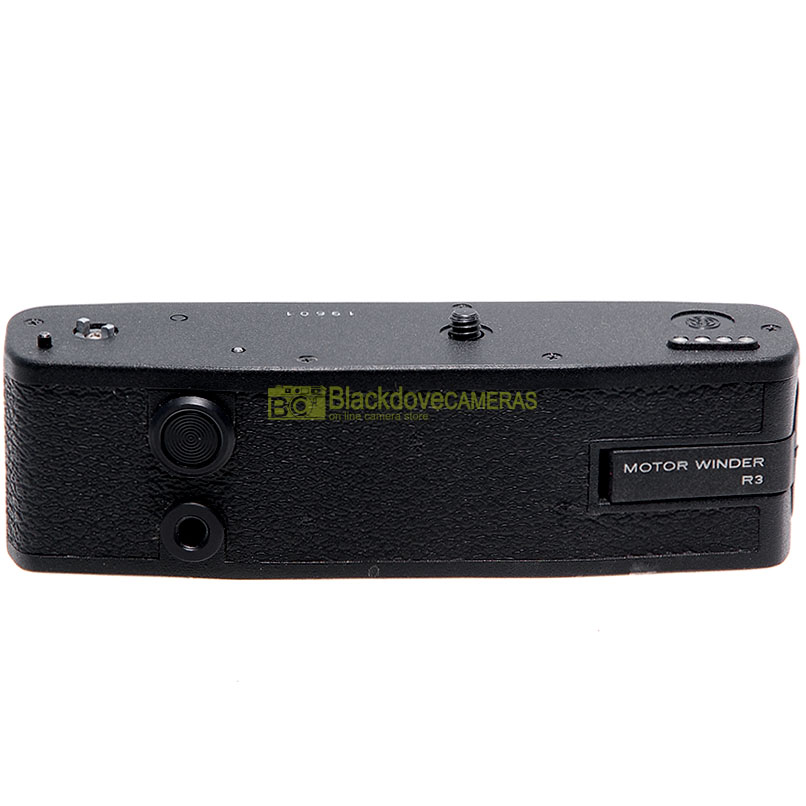 Motore Leica Motor Winder R3. Motore per fotocamere reflex a pellicola R-3