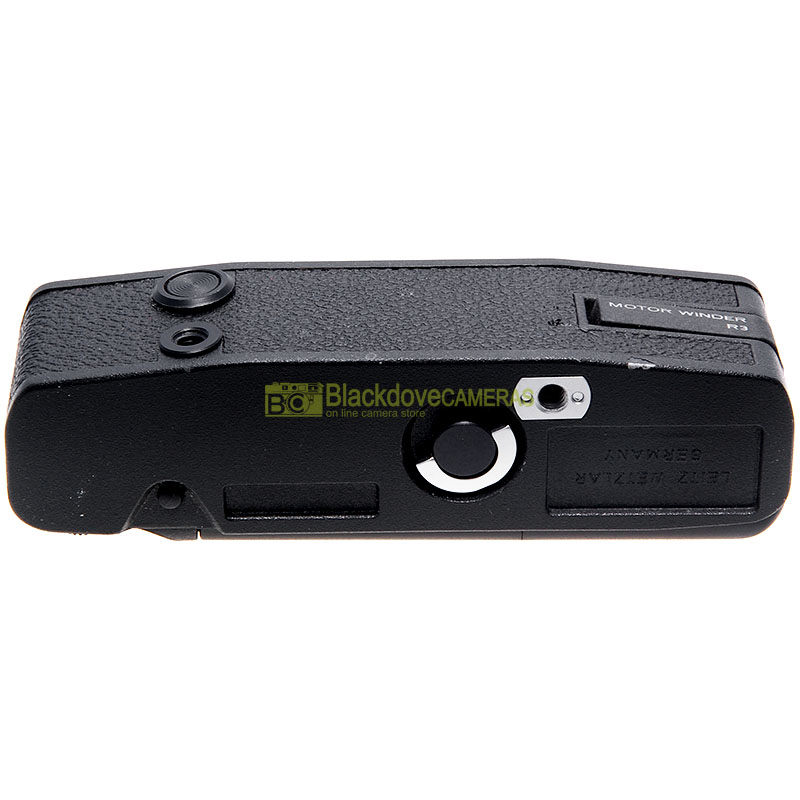 Motore Leica Motor Winder R3. Motore per fotocamere reflex a pellicola R-3