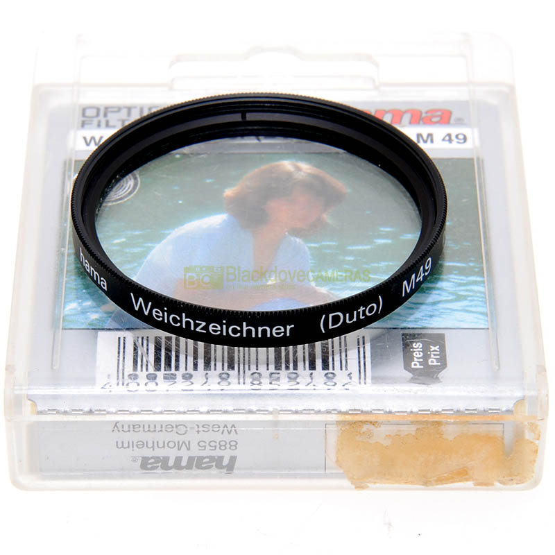 49mm filtro creativo Diffuser Soft Duto Hama x obiettivi M49 camera lens filter