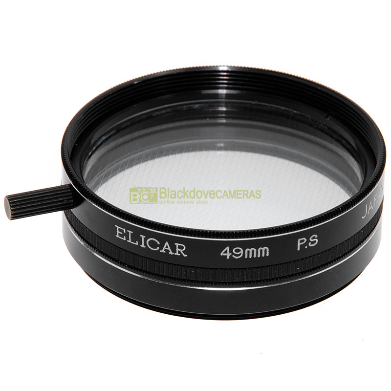 49mm filtro creativo Vari cross 4 punte per obiettivi M49 Cross screen variabile