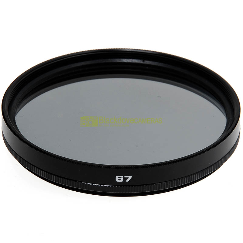67mm Filtro polarizzatore circolare Praktica per obiettivi M67 Polarizing filter