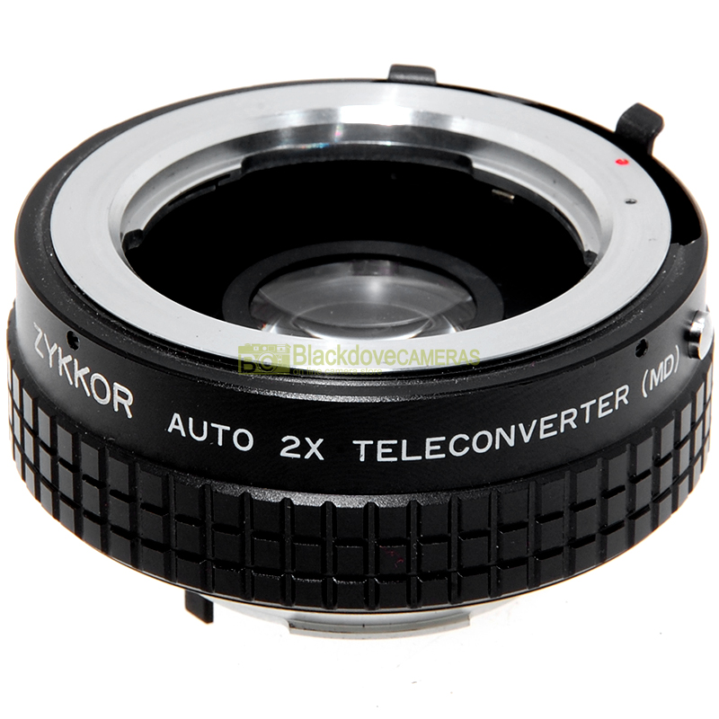 Moltiplicatore di focale Zykkor Auto Teleconverter 2x per reflex Minolta MD e MC