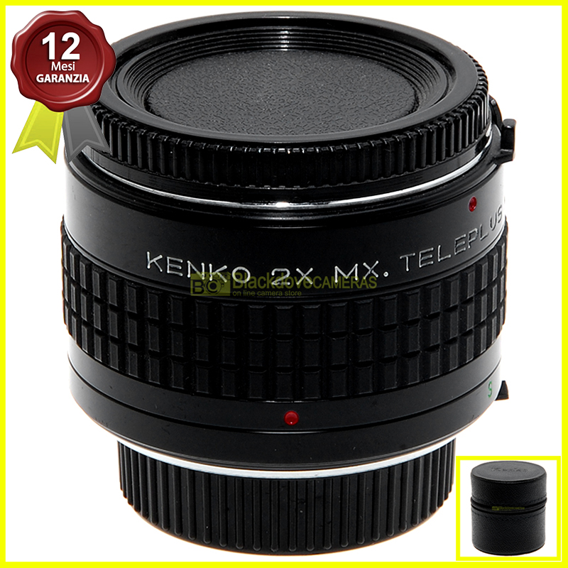 Moltiplicatore di focale Kenko Auto teleconver 2x MX MC7 per Minolta MD e MC