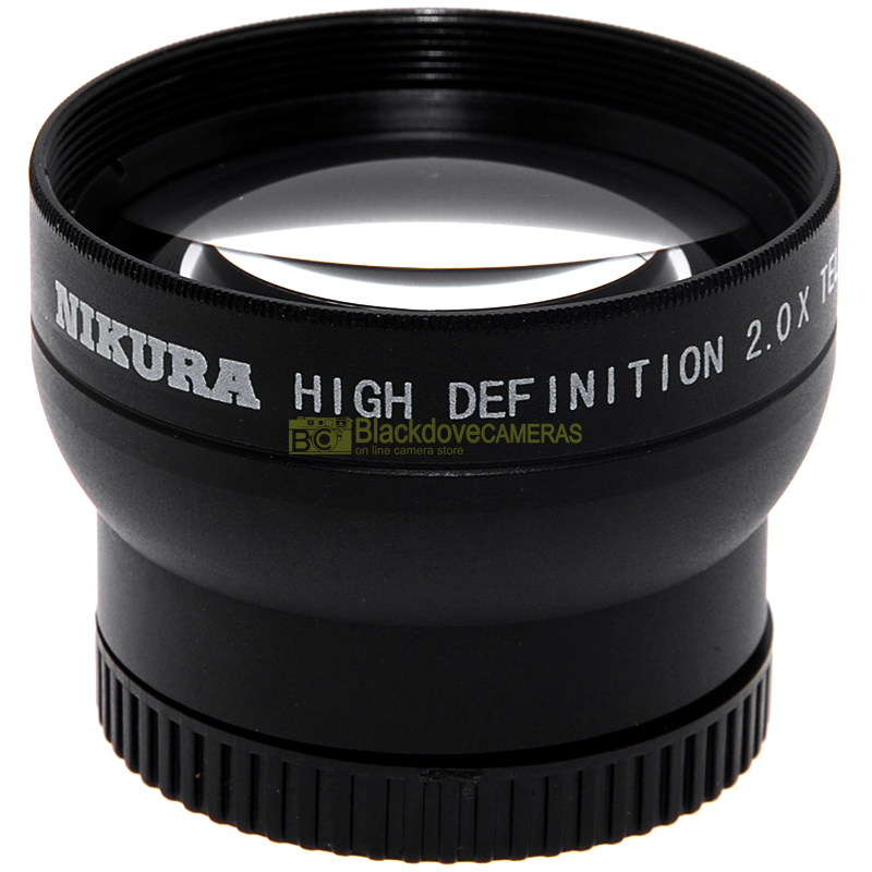Nikora Aggiuntivo Tele photo lens 2x per obiettivi con diametro filtri 40,5mm