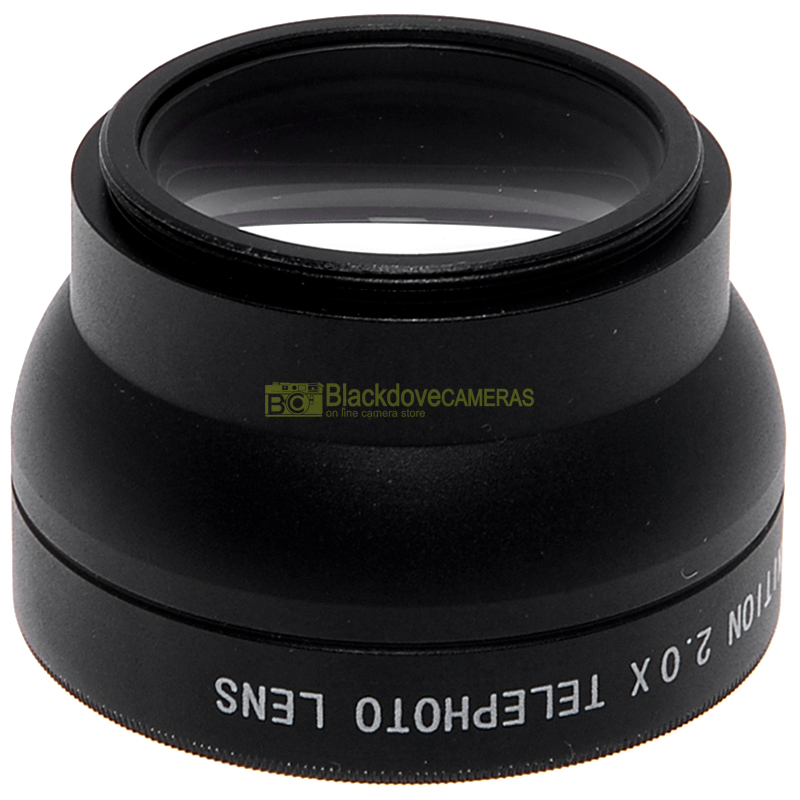 Nikora Aggiuntivo Tele photo lens 2x per obiettivi con diametro filtri 40,5mm