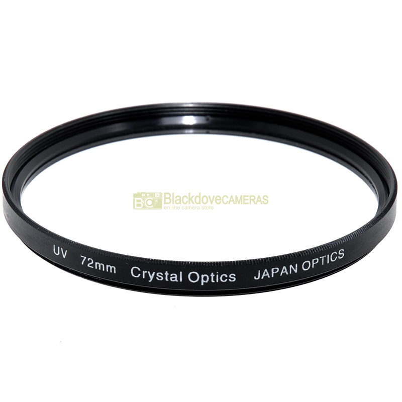 72mm Filtro UV Crystal Optics per obiettivi a vite M72. Ultraviolet filter