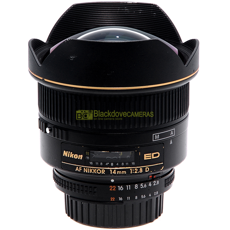 Nikon AF-D Nikkor 14mm f2,8 ED