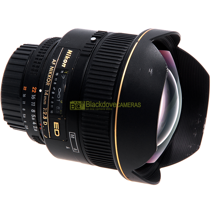 Nikon AF-D Nikkor 14mm f2,8 ED