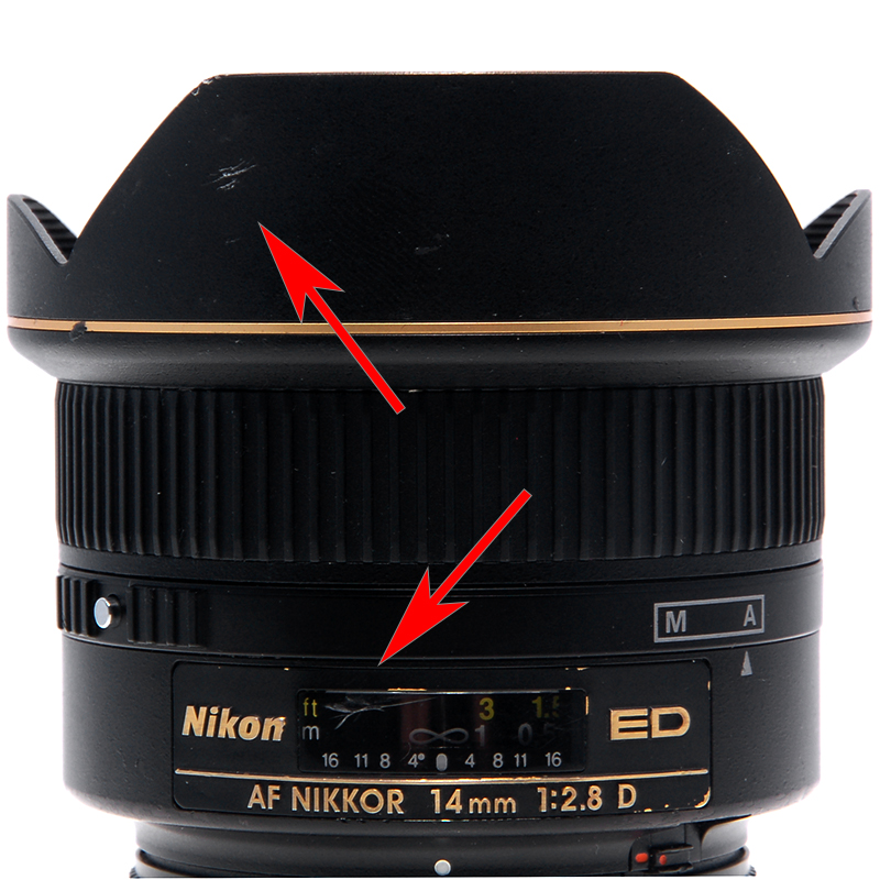 Nikon AF-D Nikkor 14mm f2,8 ED