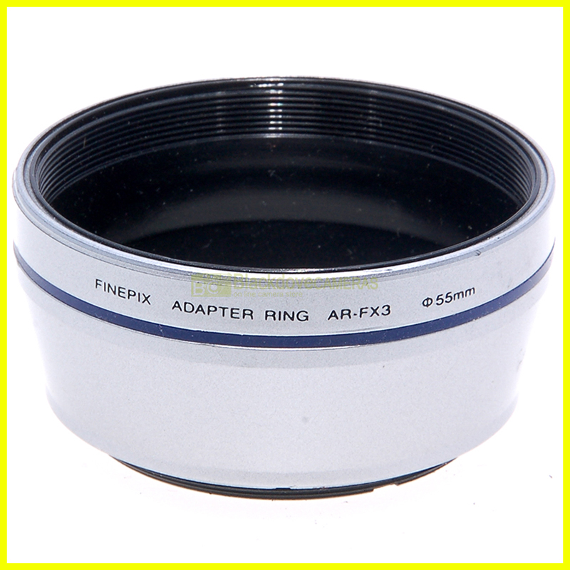 Fujifilm Finepix Adapter Ring AR-FX3 adattatore per fotocamere da 46mm a 55mm