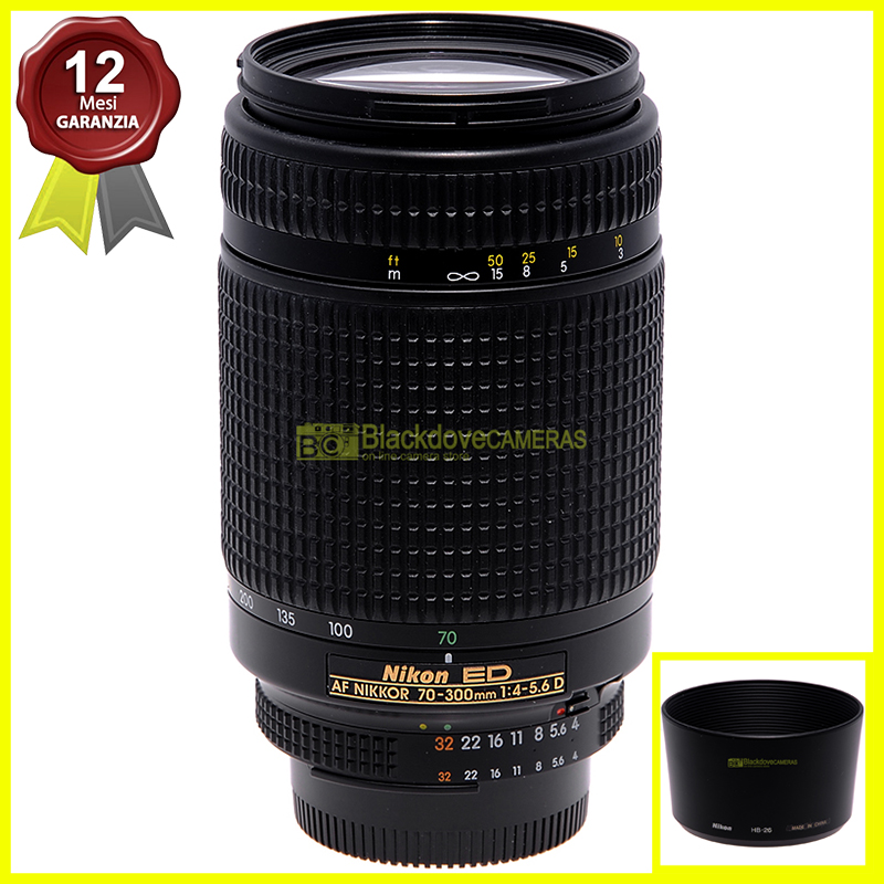 Nikon AF-D Nikkor 70/300mm. f4-5,6