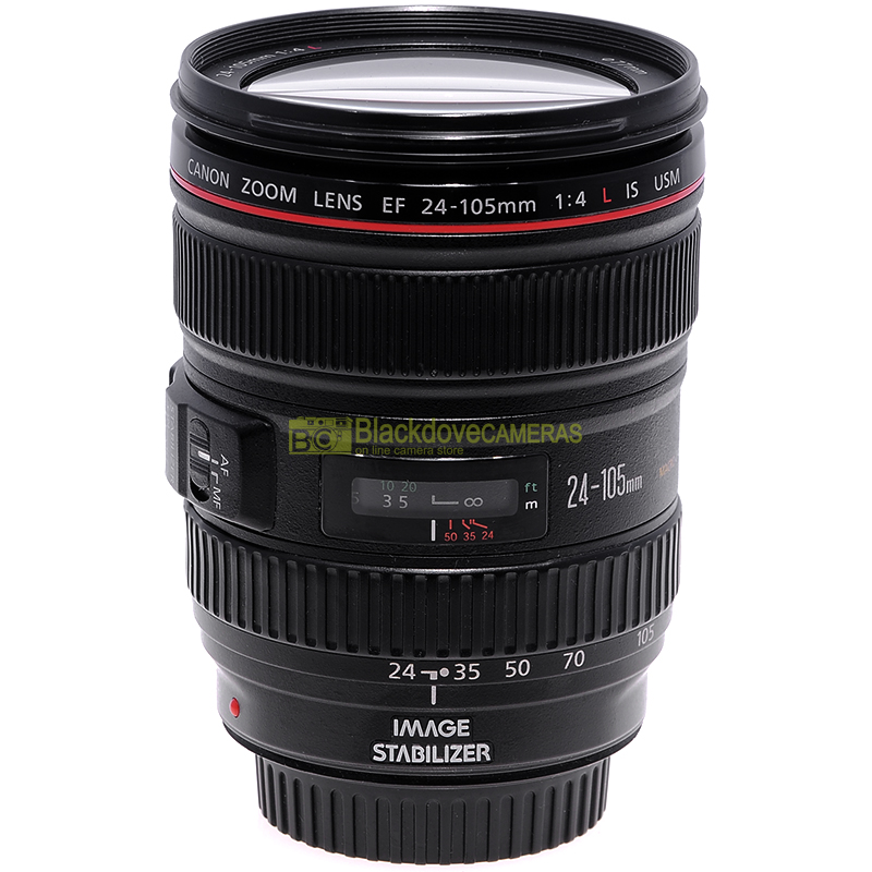 Canon EF 24/105mm. f4 L IS USM