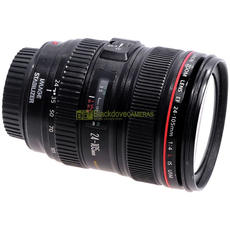 Canon EF 24/105mm. f4 L IS USM