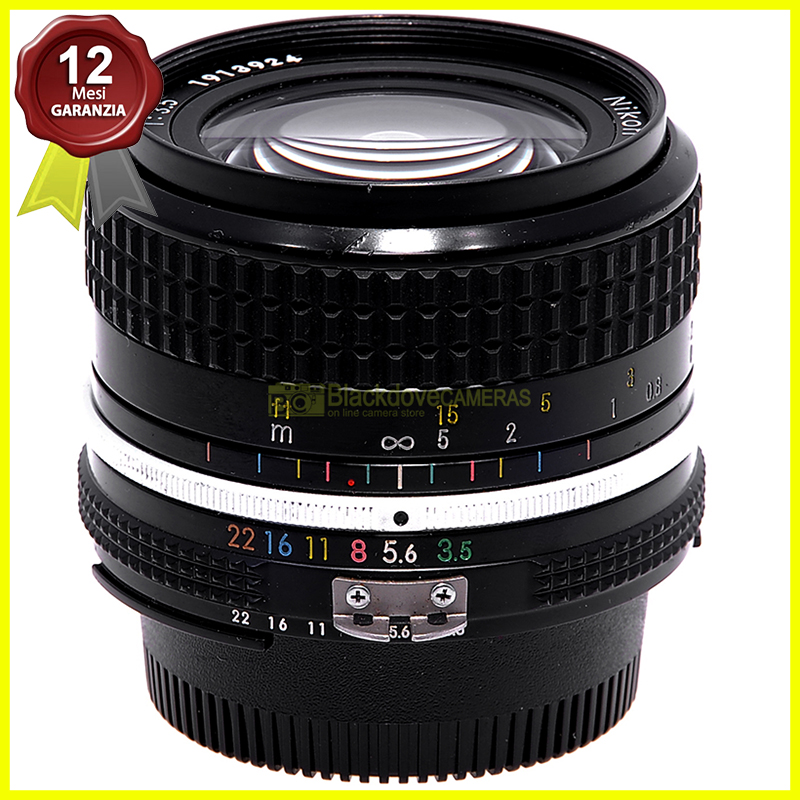 Nikon AI Nikkor 28mm f3,5