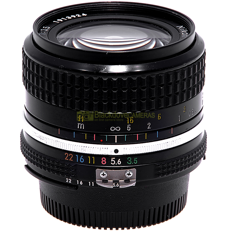 Nikon AI Nikkor 28mm f3,5
