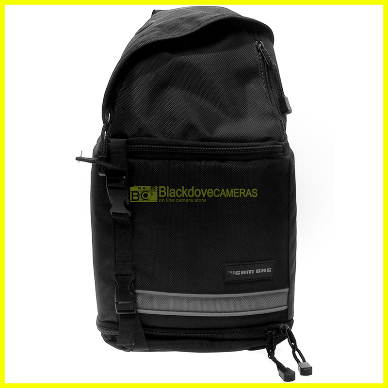 Zaino per fotocamere obiettivi e attrezzatura Cam Bag. Camera backpack.