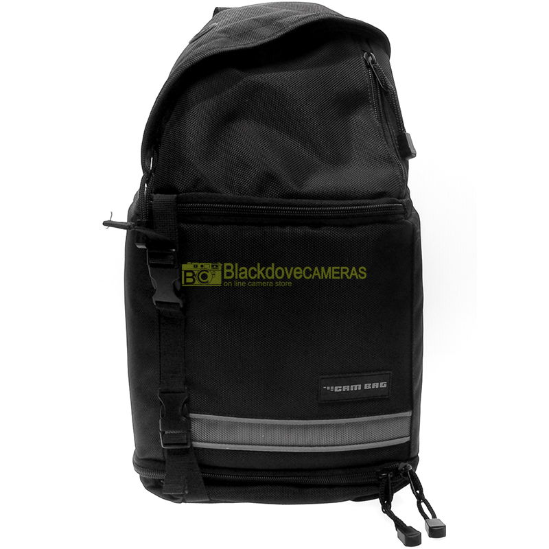 Zaino per fotocamere obiettivi e attrezzatura Cam Bag. Camera backpack.