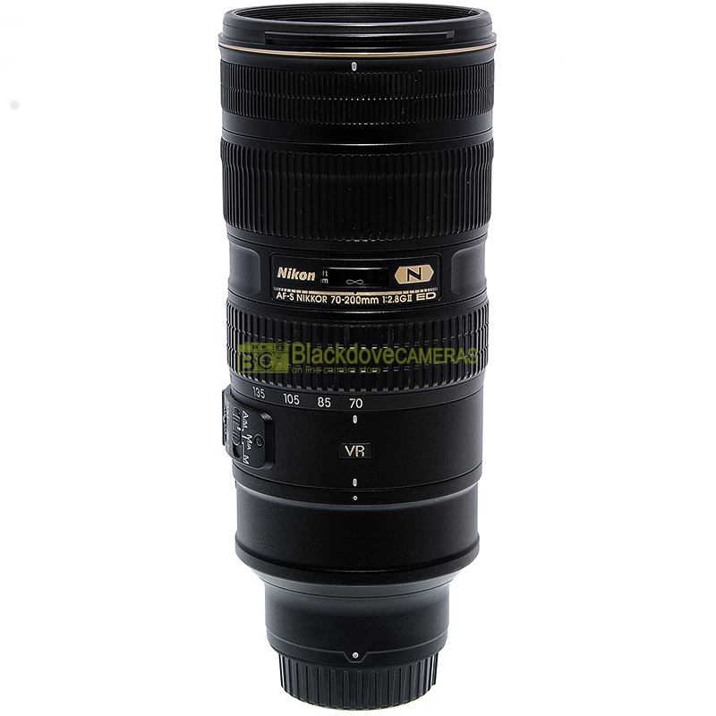Nikon AF-S Nikkor 70/200mm f2,8 G ED N VR II