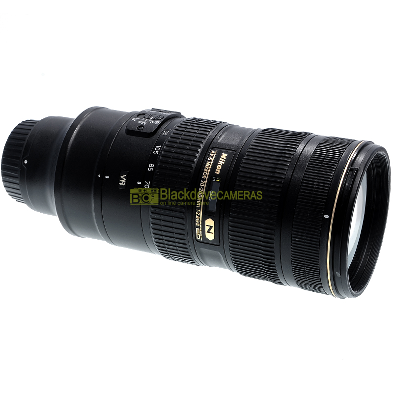 Nikon AF-S Nikkor 70/200mm f2,8 G ED N VR II