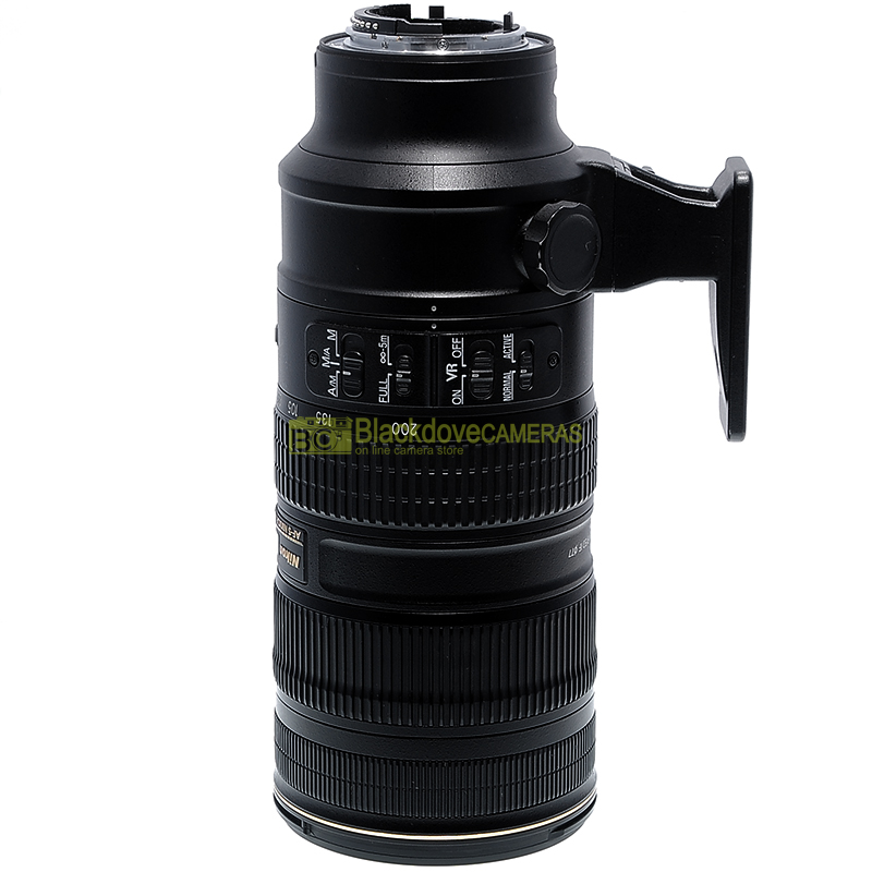 Nikon AF-S Nikkor 70/200mm f2,8 G ED N VR II