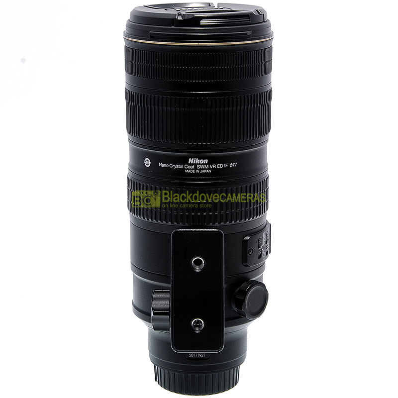 Nikon AF-S Nikkor 70/200mm f2,8 G ED N VR II