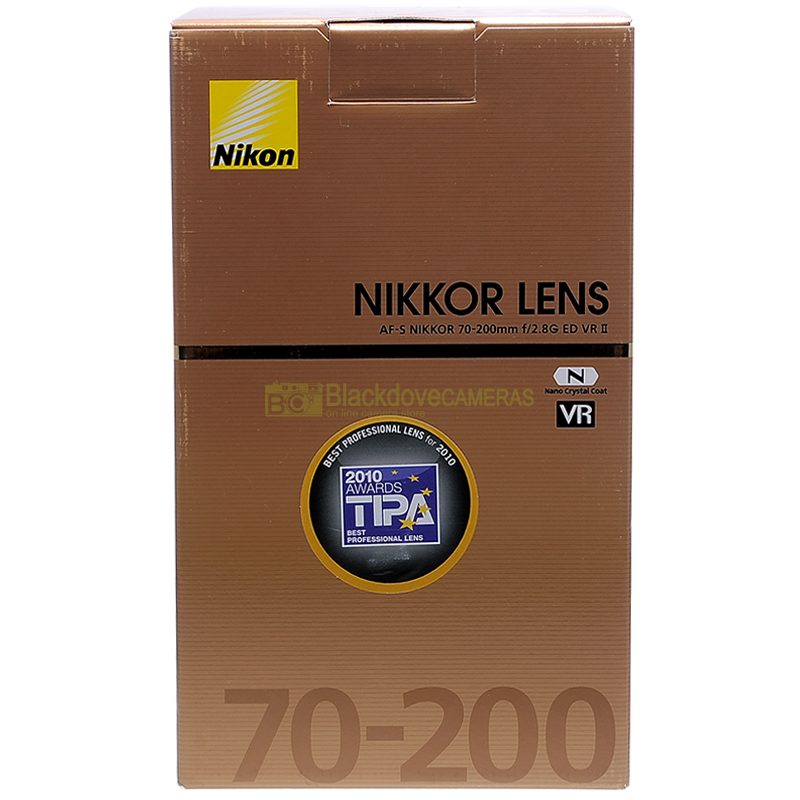 Nikon AF-S Nikkor 70/200mm f2,8 G ED N VR II
