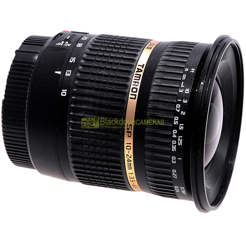 Tamron SP AF 10/24mm f3,5-4,5 Di II SP