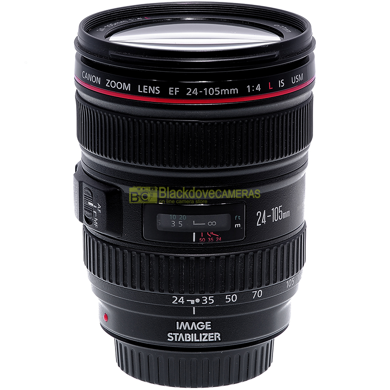 Canon EF 24/105mm. f4 L IS USM