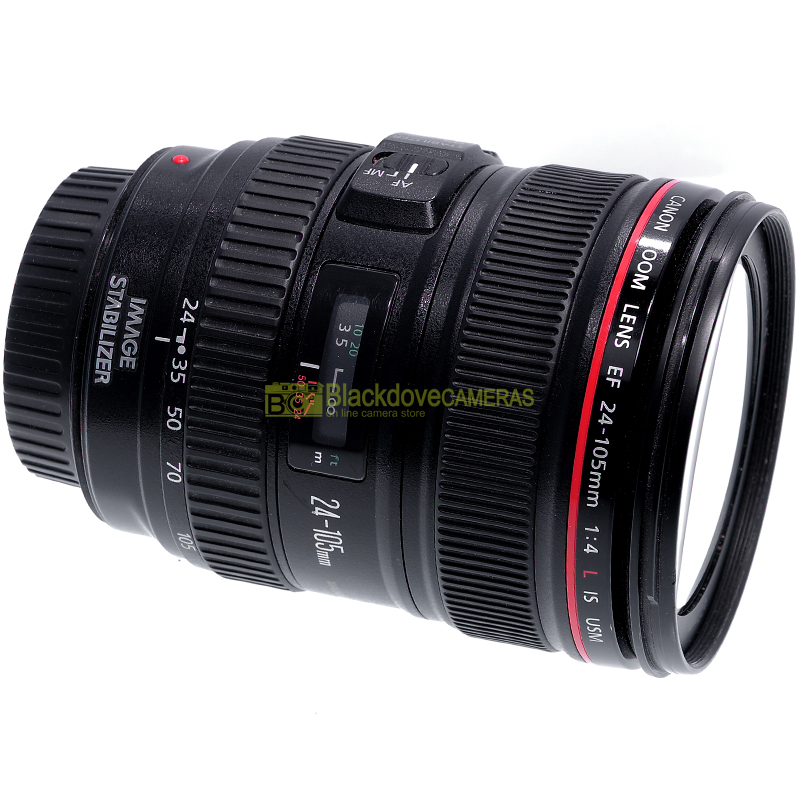 Canon EF 24/105mm. f4 L IS USM