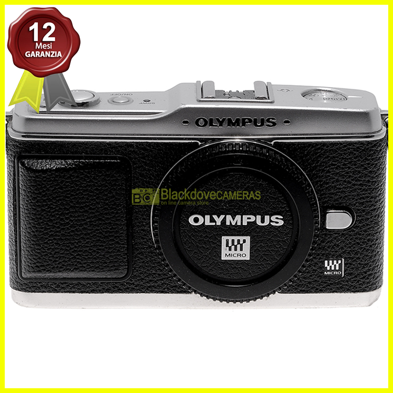 Olympus Pen E-P1 body silver